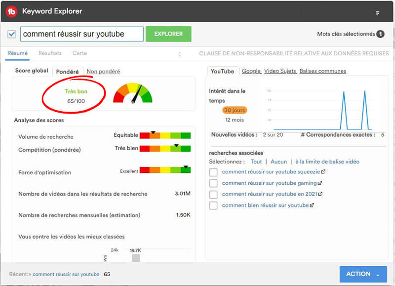 fonctionnalité de tubebuddy