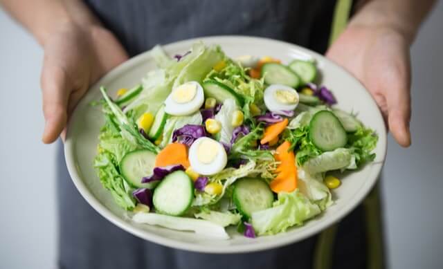 Faites attention à votre nutrition