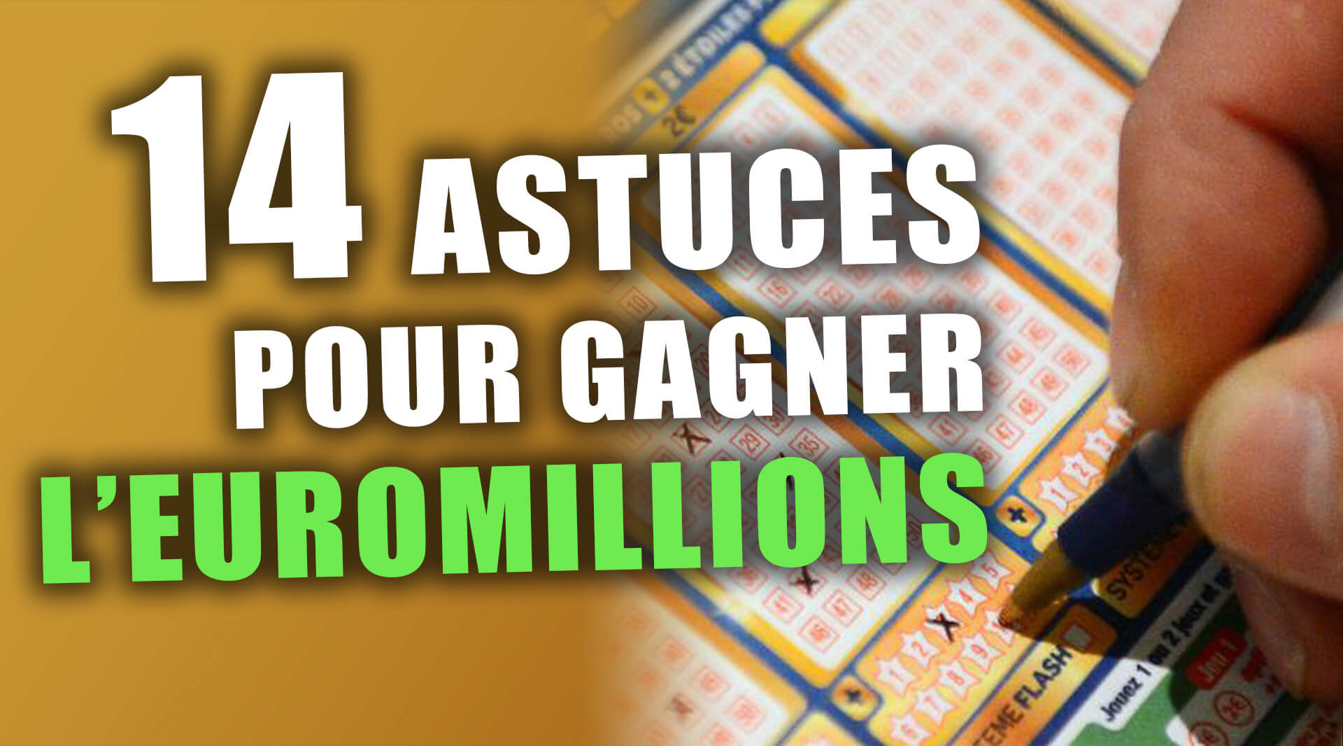Comment gagner à l'EuroMillions