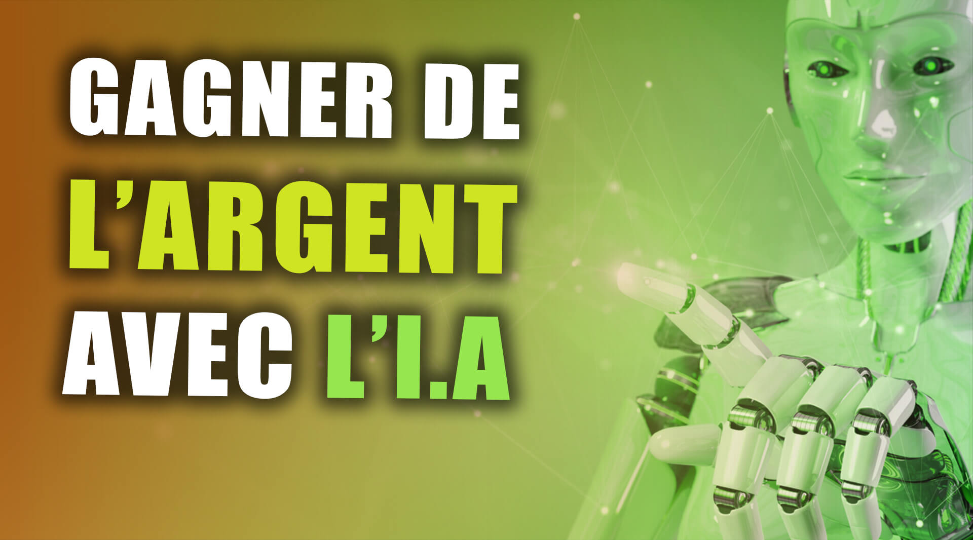 gagner de l'argent avec l'intelligence artificielle